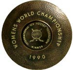 The Women's World Hockey Championships began in 1990