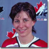 Manon Rheaume was the 1st woman to play with an NHL team