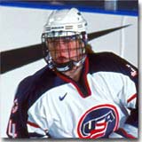 Angela Ruggerio is one of the premier defensemen in women's hockey history