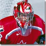 Kim St. Pierre proved time and time again to be one of the premier goaltenders in women's hockey