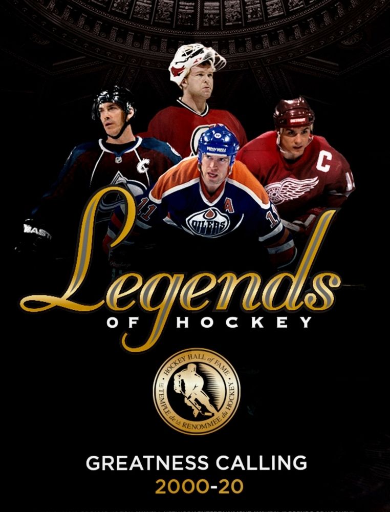 The Hockey Hall of Fame partners with Network Entertainment and TSN to produce new Legends of Hockey 10-part series.