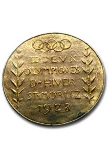 Men's Olympic Medal