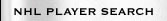NHL Player Search
