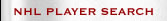 NHL Player Search
