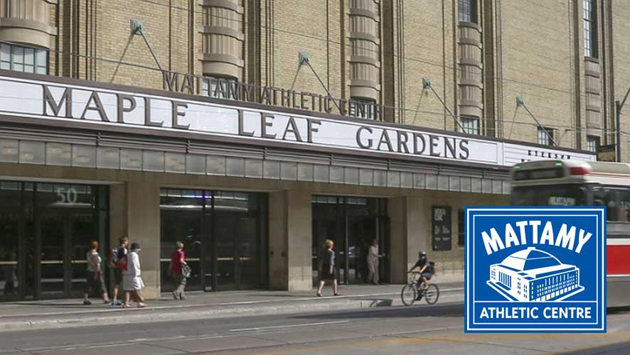 Historic Maple Leaf Gardens
