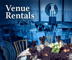 Find out about renting the facilities at the Hockey Hall of Fame