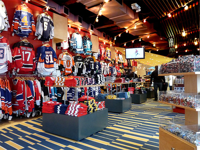 nhl fan store