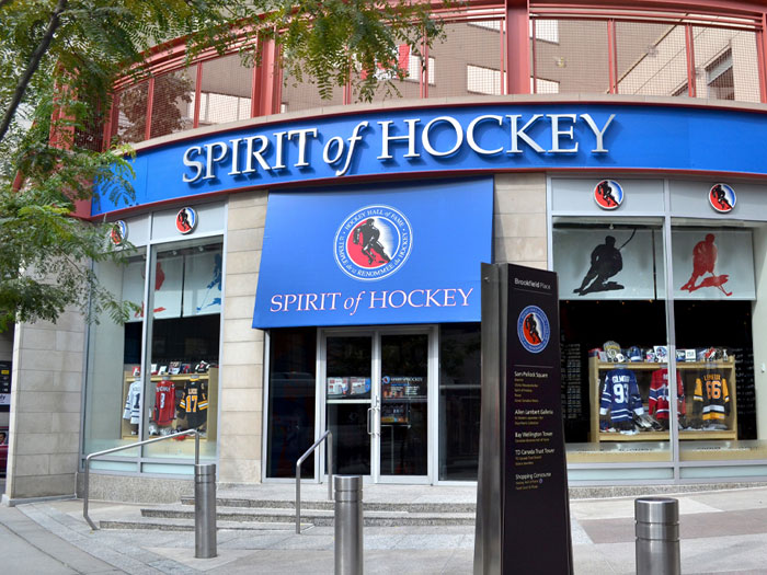 nhl store toronto