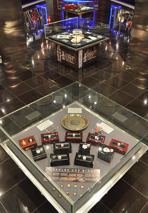 The limited-time Stanley Cup 125th Anniversary Tribute was unveiled on March 9, 2018.