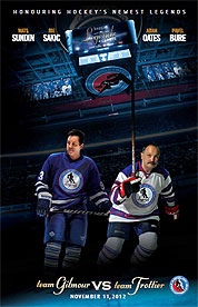 Team Gilmour vs Team Trottier