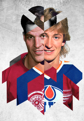 New 9 & 99: The Howe· Gretzky Exhibition