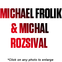 Michael Frolik & Michal Rozsival