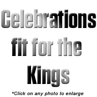 Celebrations fit for the Kings