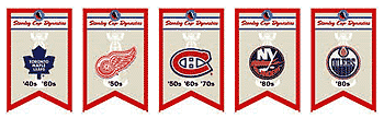 Dynasty team banners