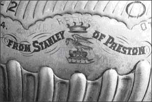 Image result for original stanley cup 1893