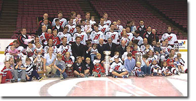 A celebratory team/family photo shoot.