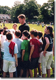 Jim McKenzie's daughter Taylor and her classmates were participating in Sports Day...until the Stanley Cup arrived