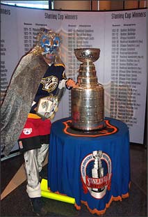 HHOF - Stanley Cup On Display Now