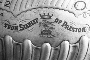 The original Stanley Cup
