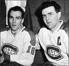 Henri and Maurice Richard