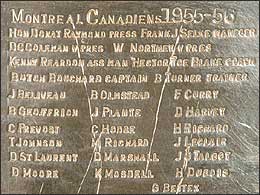 1955-56 Montreal Canadiens