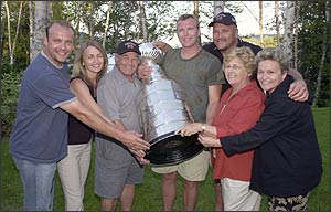 martin brodeur kids