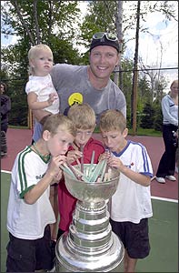 martin brodeur children