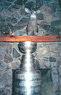 Two of the best trophies Scott Stevens has ever bagged.