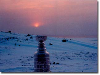 The Stanley Cup made a rare but memorable visit to Canada's northernmost communities.