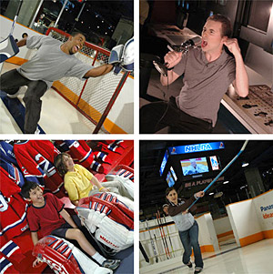Check out the Activity Stations all week at the Hockey Hall of Fame during March Break from Saturday 12 March to Sunday 20 March 2011