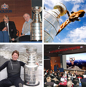 Tales of the Cup Q&A Fan Forum at the Hockey Hall of Fame during March Break from Monday 14 March to Friday 18 March 2011 from 11:30 a.m. to 12:30 p.m.