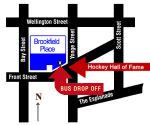 Bus Drop-Offs & Parking