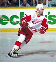 Dino Ciccarelli. One of the great Red Wings..