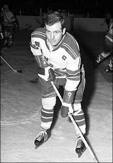 Dick Duff was involved in the 1964 blockbuster trade with the New York Rangers