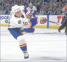 Former St. Louis Blues and Hockey Hall of Fame member Brett Hull