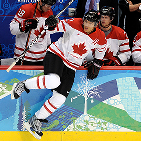 Iginla donned Canada’s maple leaf at the Winter Olympics, World Championships, and World Junior tournament