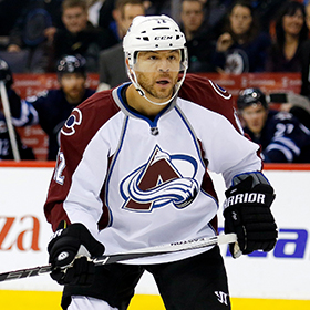 After spending the majority of his career with the Calgary Flames, Iginla was a member of the Pittsburgh Penguins, Boston Bruins, Colorado Avalanche and Los Angeles Kings before hanging up his skates (Rusty Barton/HHOF).