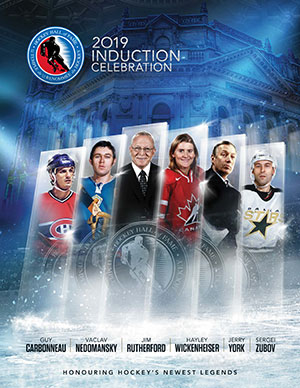 2019 Hockey Hall of Fame Induction Celebration