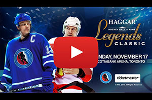 Legends of Hockey - Induction Showcase - Mats Sundin