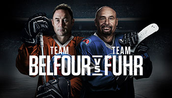 Team Belfour vs Team Fuhr