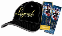 SAVE 20% OFF LEGENDS CLASSIC TICKETS