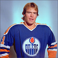 Edmonton Oilers - Mark Messier