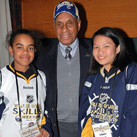 Willie O'Ree is finally being inducted to the Hockey Hall of Fame