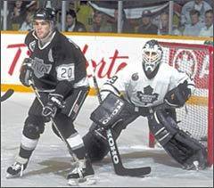 luc robitaille captain