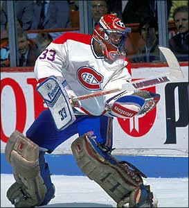 Patrick Roy was widely considered the best clutch goaltender of his generation.
