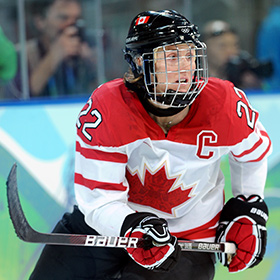 hayley wickenheiser jersey