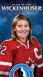 Sergei Zubov and Hayley Wickenheiser Highlight 2019 Hockey Hall of