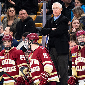 York has spent 25 years coaching the Boston College Eagles, and is set to resume the position for the 2019-2020 season