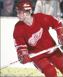 Vintage Detroit Collection - Steve Yzerman, vintage 1983.