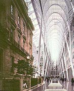 BCE Place Galleria and Heritage Square